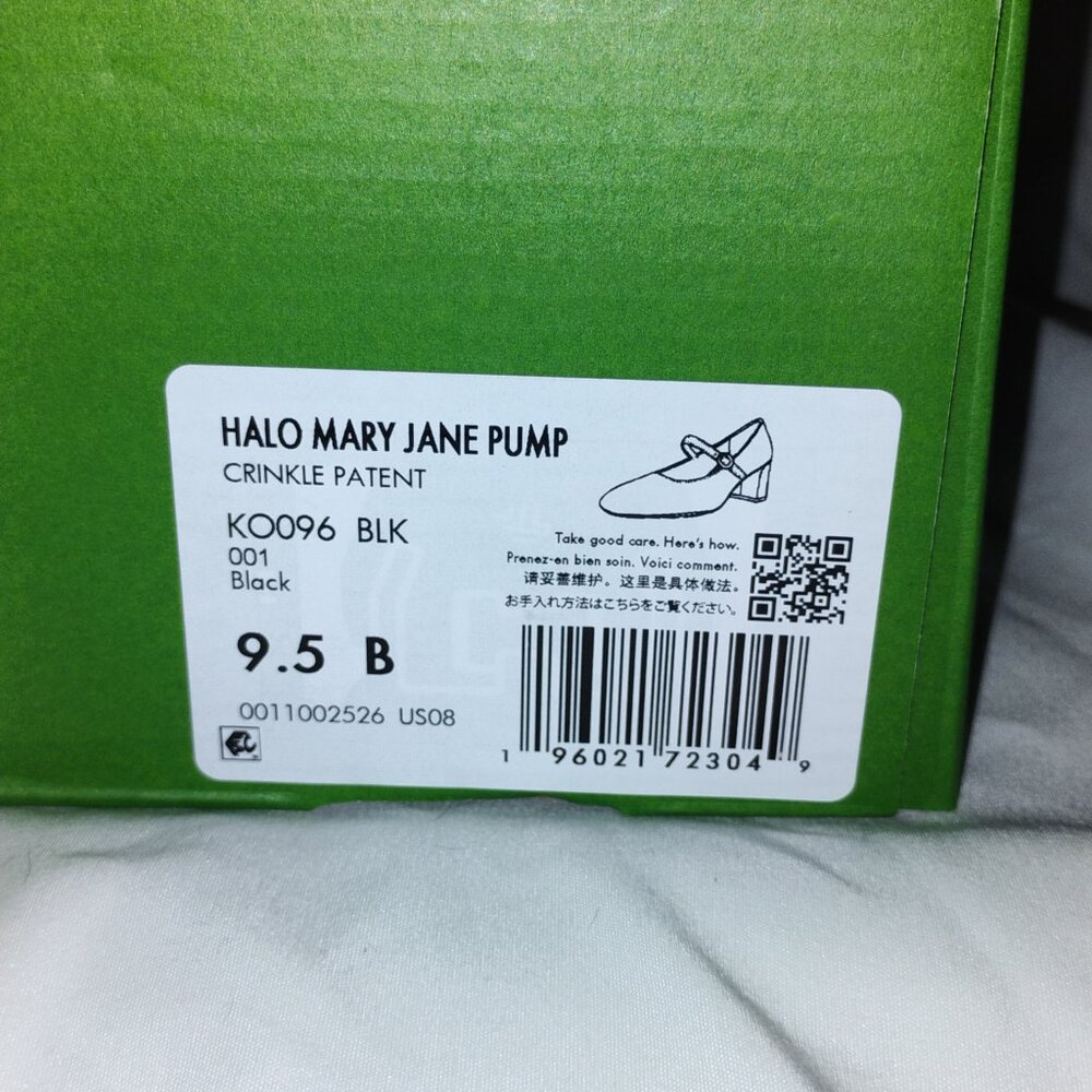 Kate Spade New York  Black Mary Jane High Heel Pumps Size 9.5 Brand New in Box - Picture 14 of 16